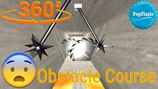 360 Video | VR | Dangerous Obstacle Course 4K #360video