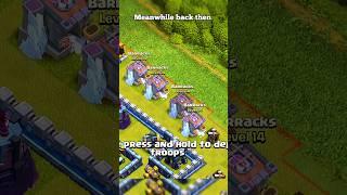 6 Barracks ️ ll Clash of clans ll #shorts #clashofclans #coc