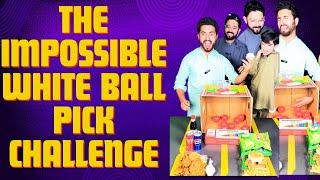 The Impossible White Ball Pick Challenge | Ultimate Food Challenge | Shugal Mela Bro