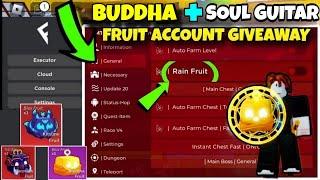 Script Blox Fruit Mobile AUTO FARM , FRUIT RAIN & BUDDHA FRUIT GIVEAWAY | Delta Fluxus Script