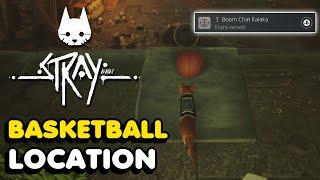 Stray - Boom Chat Kalaka Trophy Guide (Basketball Location)