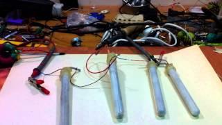 Спиртовая батарейка Аккумулятор battery