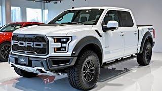 "2025 Ford F-150 Raptor R – The Ultimate Off-Road Performance Truck"