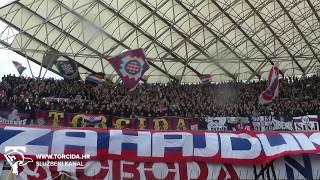 Torcida Split / HNK Hajduk Split - NK Inter Zaprešić 3:2 (32. kolo HT Prva Liga)