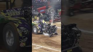 Full Blown Wicked mod #tractor #video #pull #youtubeshorts #shorts #fyp #modified #blown #equipment