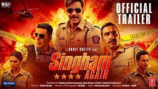 Singham Again : Official Concept Trailer | Ajay Devgn ,Ranveer Singh, Arjun,Deepika | Rohit Shetty