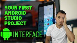 Your First Android Studio Project - Understanding The User Interface