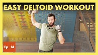 Top 3 Exercises for Deltoids | Strong Shoulders Pt. 3