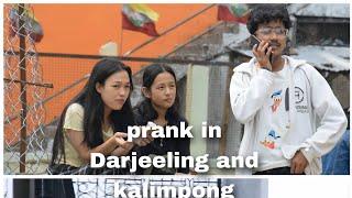 calling prank on kalimpong and Darjeeling girls #prank #video