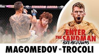 Shara Bullet-Most Entertaining Middleweight? | Magomedov vs Trocoli *Breakdown*