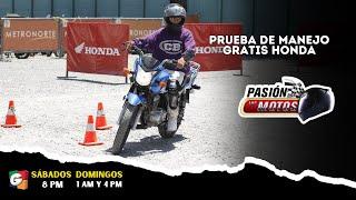 PASIÓN POR LAS MOTOS | PRUEBA DE MANEJO GRATIS | HONDA