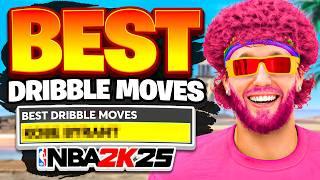 BEST DRIBBLE MOVES on NBA 2K25 - DRIBBLE MOVES & COMBOS FOR BEGINNERS