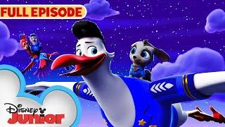 Once Upon a Bedtime  | S2 E19 Part 1 | Full Episode | T.O.T.S. | @disneyjr