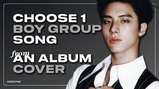 CHOOSE ONE SONG FROM AN ALBUM COVER | KBGZONE (KPOP GAMES)