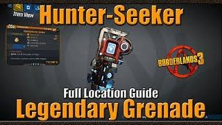 Borderlands 3 | The Hunter-Seeker | Legendary Grenade | Full Location Guide