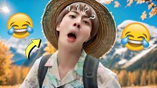 Dramatic Kim SeokJin (BTS Jin Funny Moments)