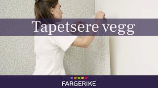 Tapetsere vegg ⎪Gjør det selv⎪Fargerike