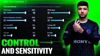 Federal New Sensitivity And Control / INFce Federalㅣ4 Finger + Gyroscope | Best Sensitivity PUBG