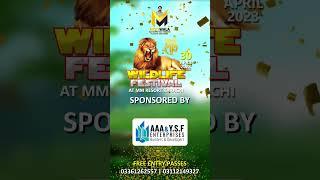 AAA & YSF Builders Burj ul Haram | Wild Life Festival MM Resort| Motiwala News TV