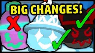 MASKS ARE CHANGING - Gummy, Diamond & Demon Mask Before & After | Roblox Bee Swarm Simulator