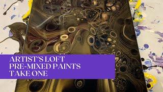 #1 Artist’s Loft Pre-mixed Paint Flip Cup Acrylic Pour | Fluid Art | Acrylic Pouring | Paint Pouring