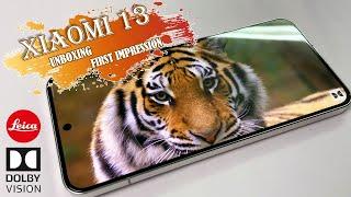 Xiaomi 13 Unboxing & 1st Impression