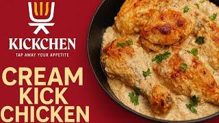 Dahi Chicken with a Twist | Cream Kick by Kickchen