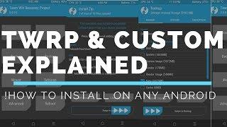 What is TWRP Recovery? | Custom Recoveries Explained!