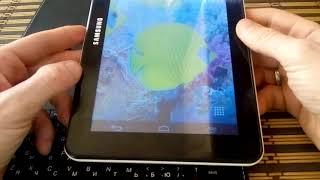 Подделка под Samsung Tab. Китайский планшет. Дешёвка.