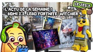 Le Zes't #016: Tech news of the week! LoL TCG, LDLC hacking, Fortnite, The Witcher 4...