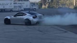 Subaru Brz Turbo Burnout Pt.2