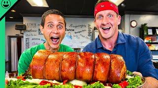 $1 USA STREET FOOD!! Eating LA’s FILIPINO TOWN!! (w/ Mark Wiens)