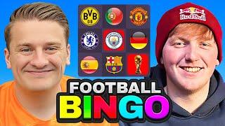 FOOTBALL BINGO VS @angryginge13