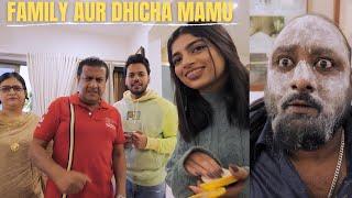 FAMILY AUR DHICHA MAMU Ft. GULLU DADA