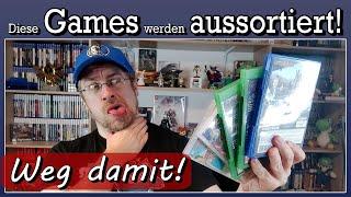  WEG DAMIT! | Diese GAMES werden AUSSORTIERT