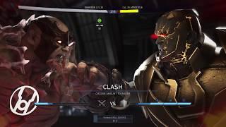 Injustice 2 DARKSEID Vs Atrocitus - Boss Battle