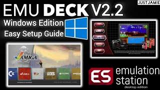 [V3.0.3 Below] EmuDeck V2.2 Full Setup and Install Guide 2024 #emudeck #emulationstation #emulator