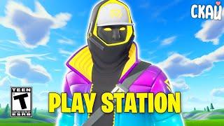 Коллаба PlayStation. Мой Любимый Скин в Fortnite