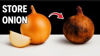How to store Onions fresh for a long time that many people do not know