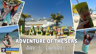 Labadee, Haiti is our new Favorite Port ️ | Royal Caribbean's Adventure of the Seas | Day 3 VLOG
