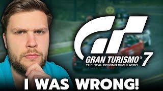 Why I Was Wrong About GRAN TURISMO 7