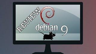 Debian 9 Stretch Xfce review - The Best Xfce distro!