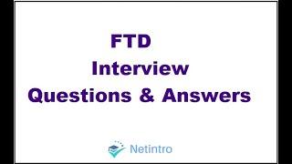 Cisco FirePower FTD Interview Questions and Answers