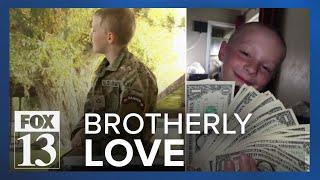 Community helps Payson third-grader visit U.S. Army Ranger brother