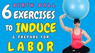 How to use a Birthing Ball to induce Labor – Best Birth Ball Exercises to speed up and induce labor