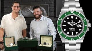 Rolex Green Submariner: Kermit vs Hulk vs Starbucks | SwissWatchExpo | Taking Time