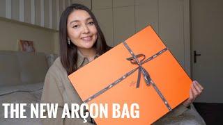 NEW HERMES ARCON BAG | REVIEW & FIRST IMPRESSION 2024