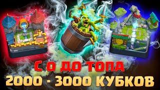 ️ Ч3. НЕ СПИДРАН С 0 ДО ТОПА БЕЗ ДОНАТА | 7 АРЕНА - 10 АРЕНА | КЛЕШ РОЯЛЬ | CLASH ROYALE