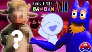 Garten of Banban 8 - A BRAND NEW CHARACTER has been LEAKED by EUPHORIC BROTHERS!? 