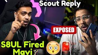 SCOUT Reply Mavi on Beef Matter • S8UL Fired Mavi